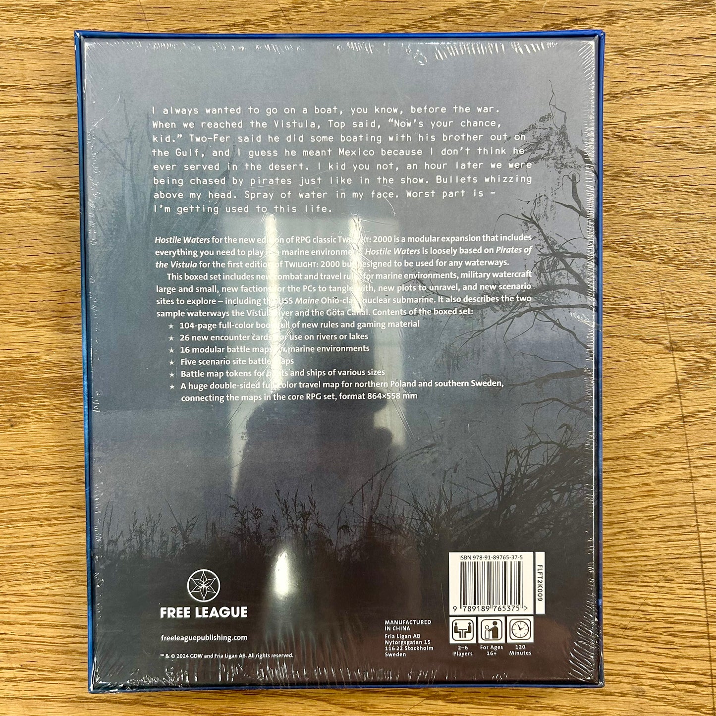 Twilight 2000: Hostile Waters