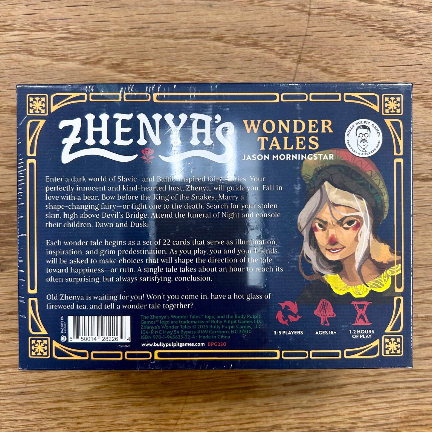 Zhenya’s Wonder Tales