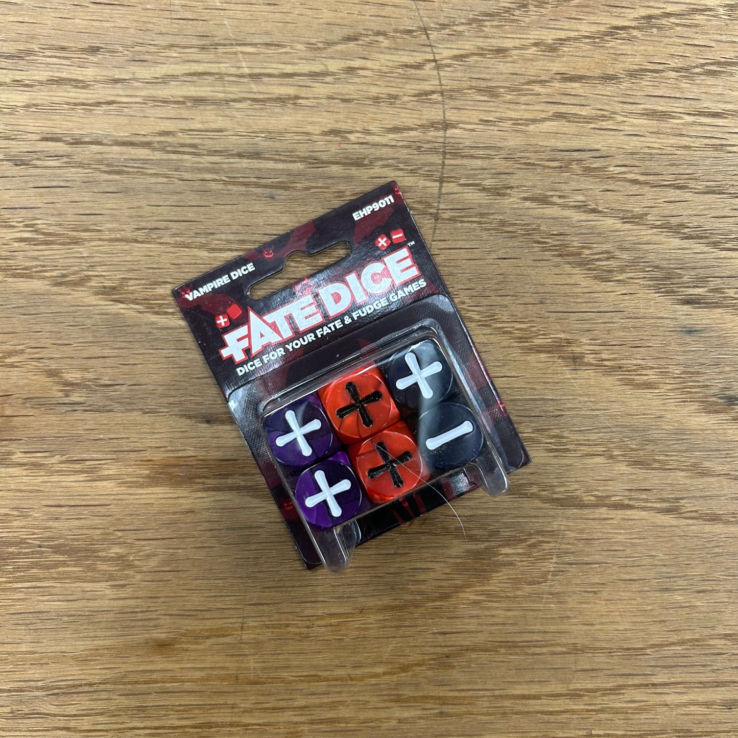 Fate Dice: Vampire
