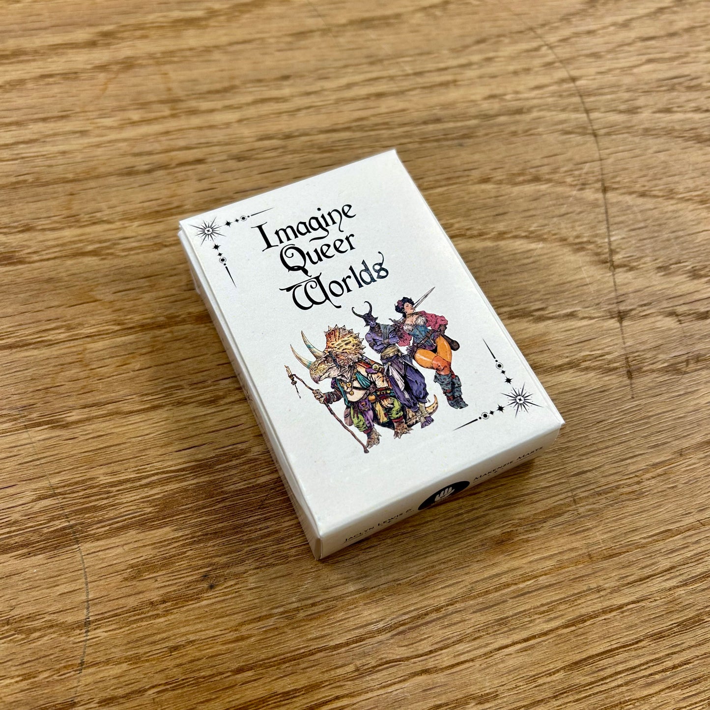 Imagine Queer Worlds (zine + cards)