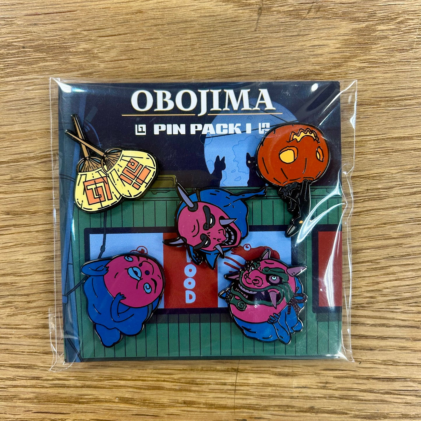 Obojima Pin Pack I