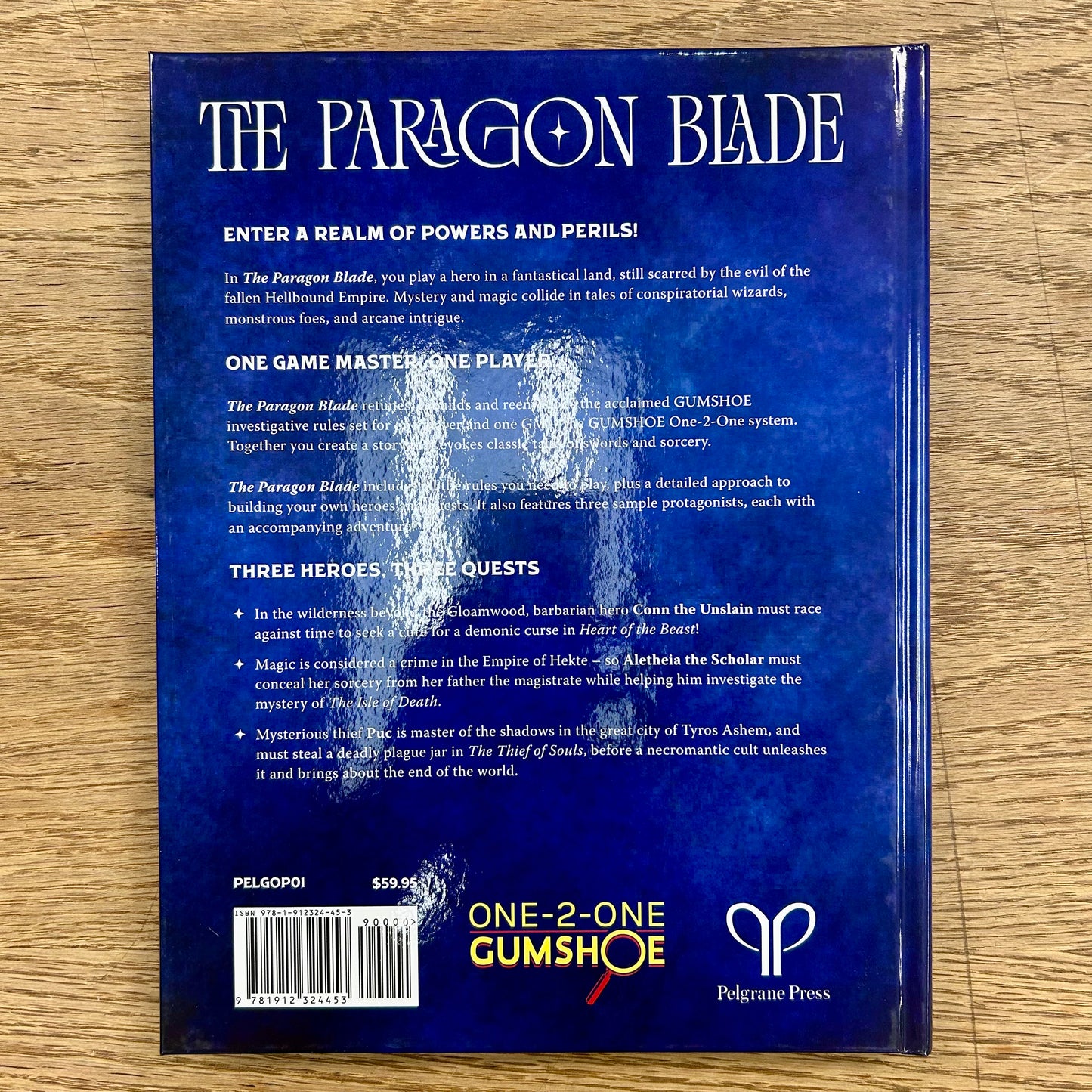 The Paragon Blade