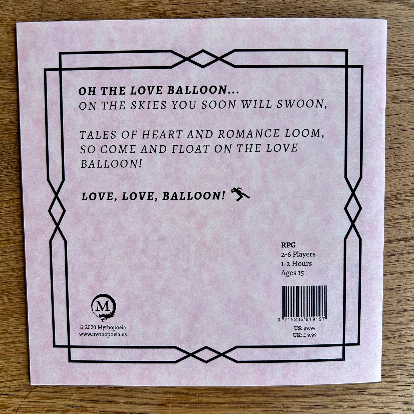 The Love Balloon