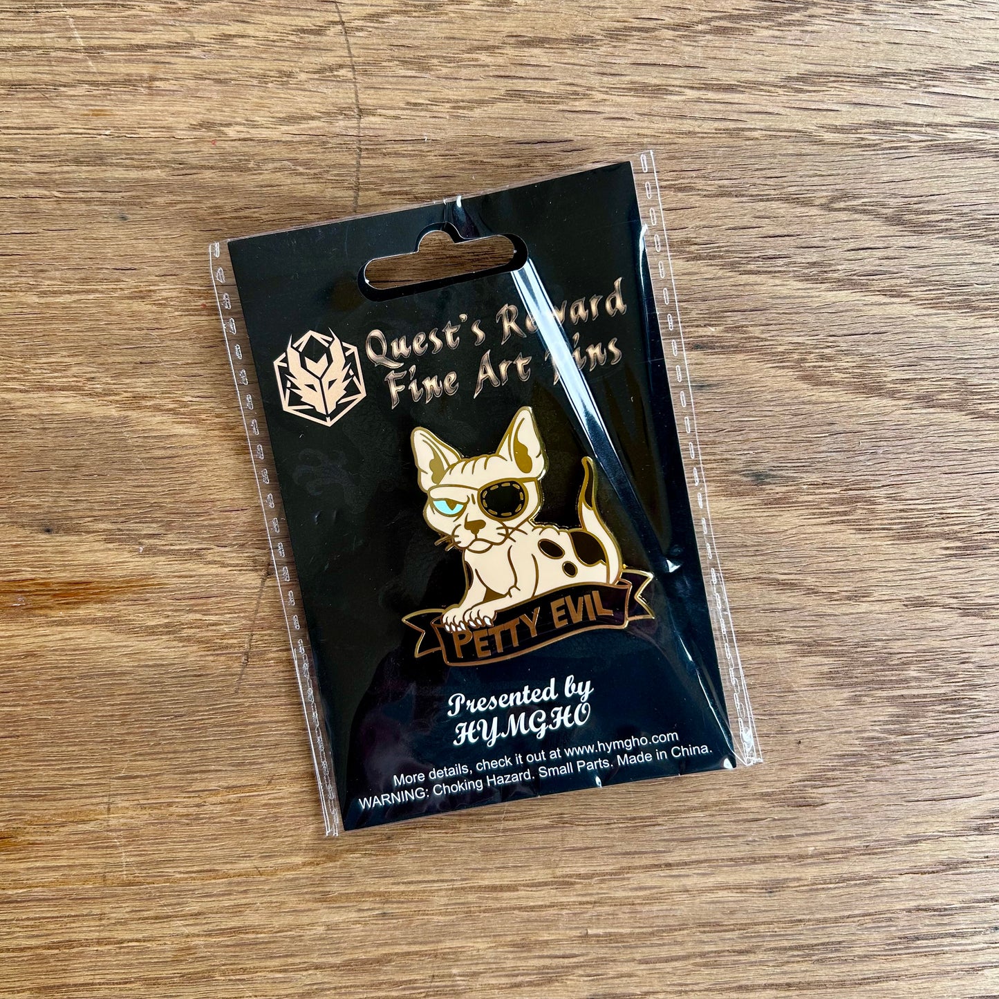 Petty Evil Sphinx Pin