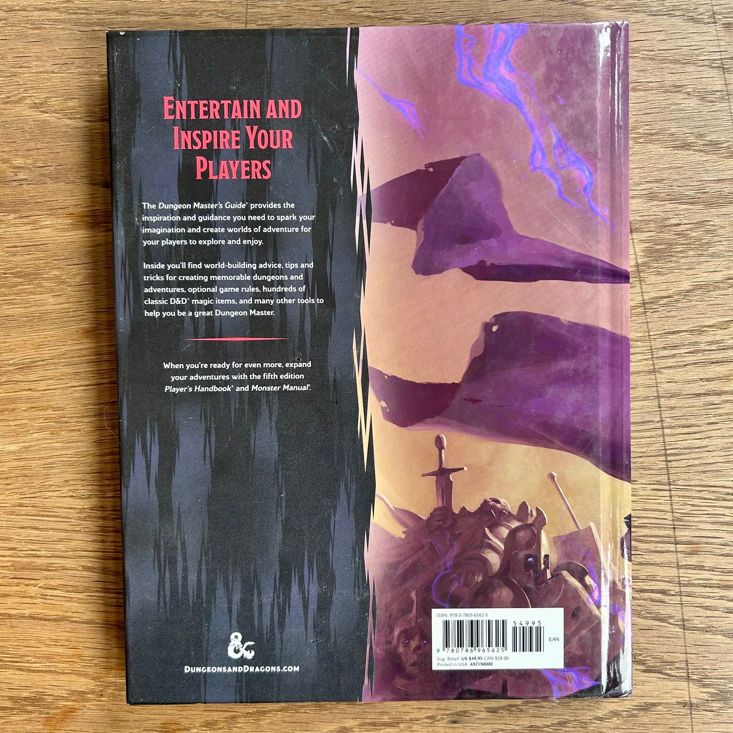 Dungeon Master’s Guide 5e