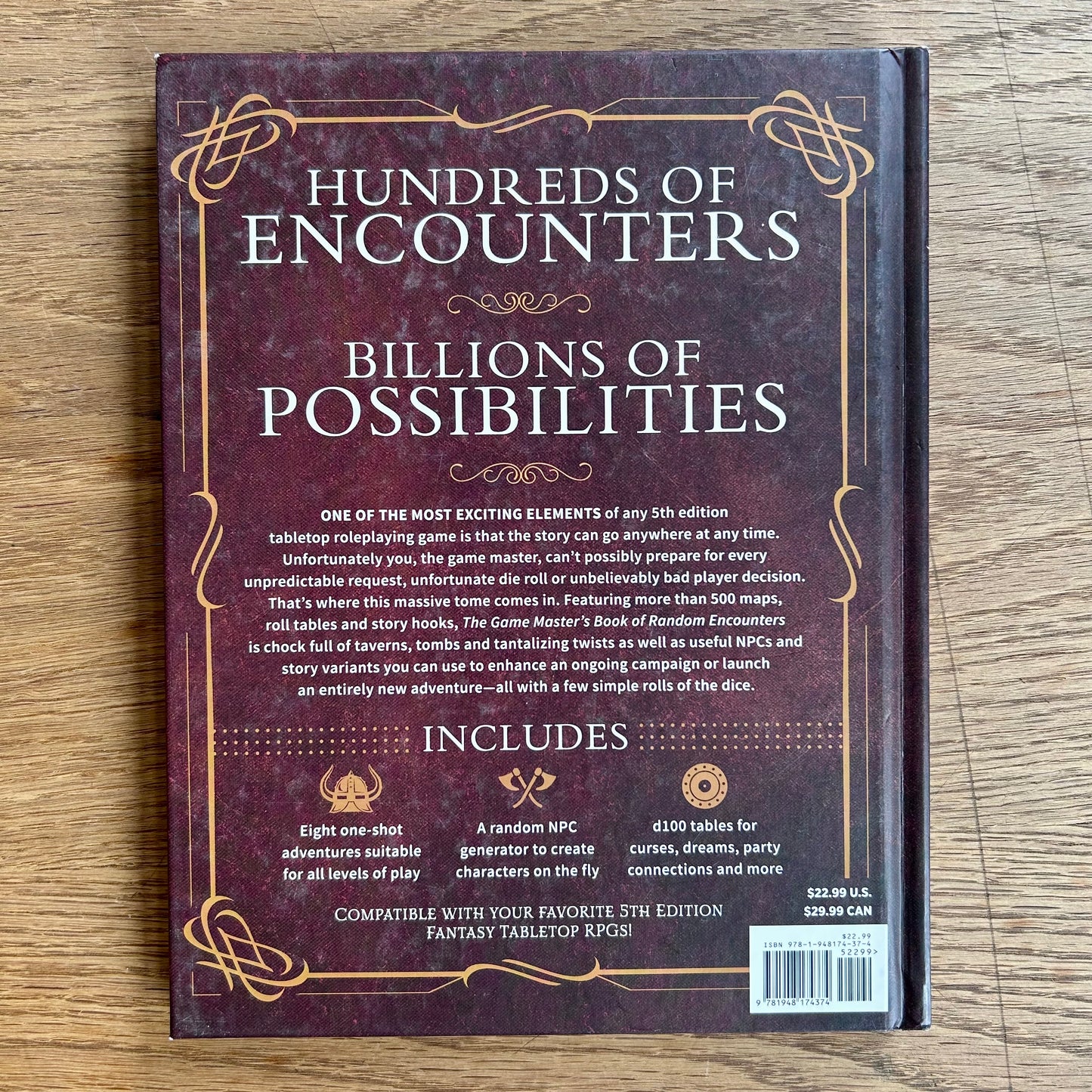 The Game Master’s Book of Random Encounters