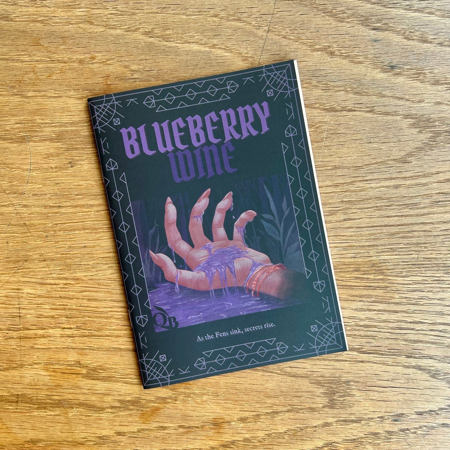 Blueberry Wine