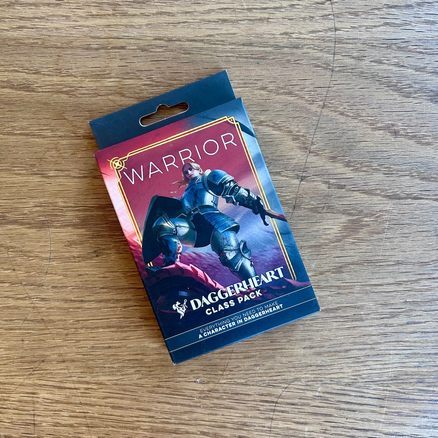 Daggerheart Class Pack: Warrior