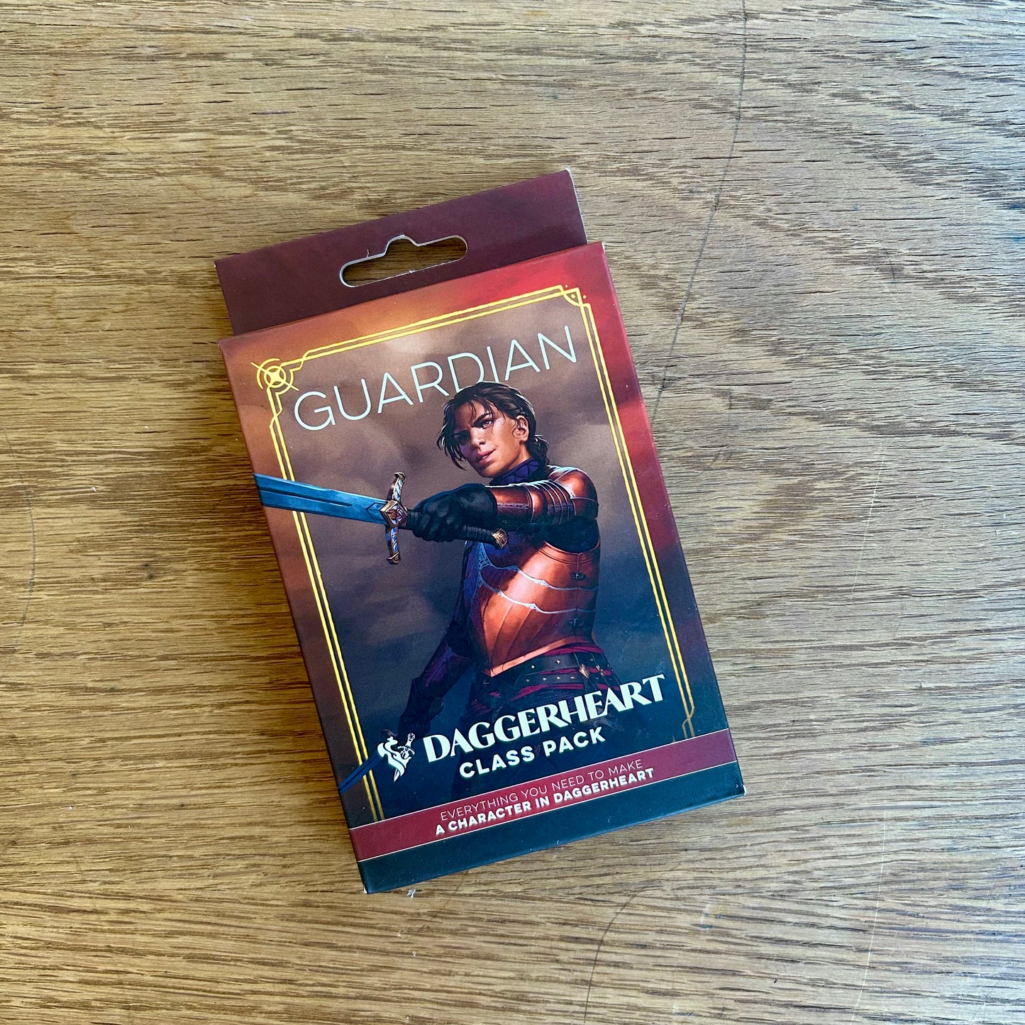 Daggerheart Class Pack: Guardian