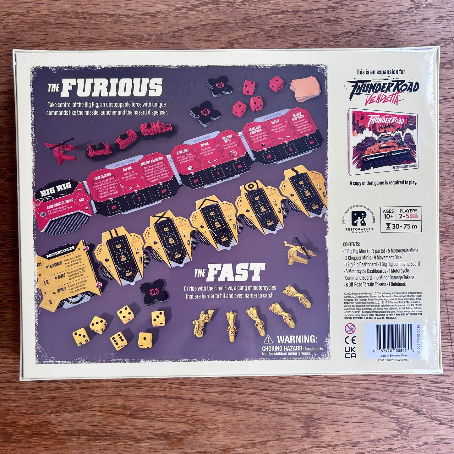 Thunder Road: Big Rig and the Final 5 Deluxe