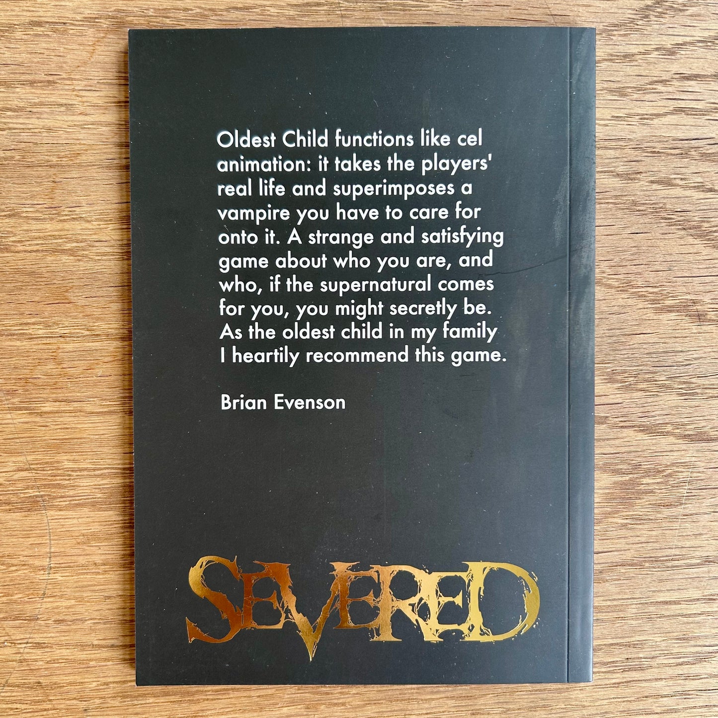 Oldest Child