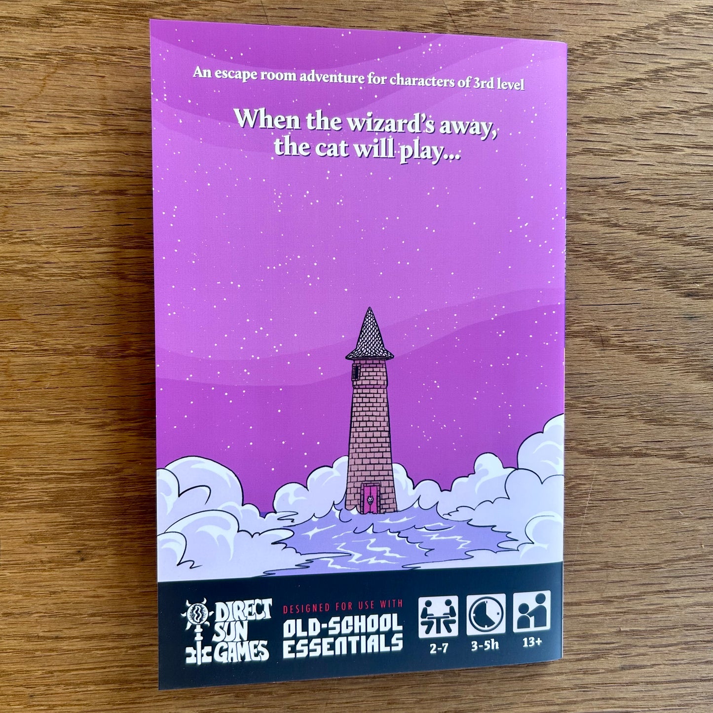 A Familiar Tower