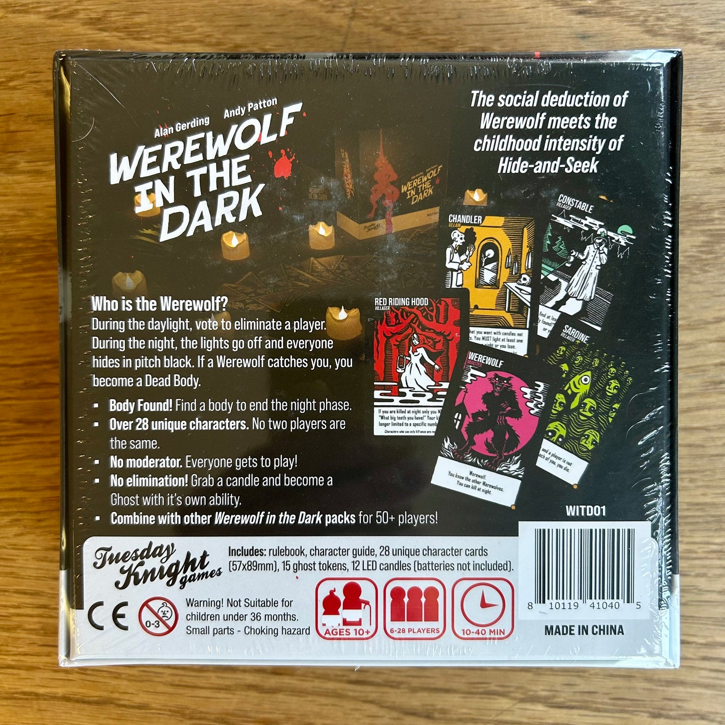 Werewolf in the Dark: Wolf Pack