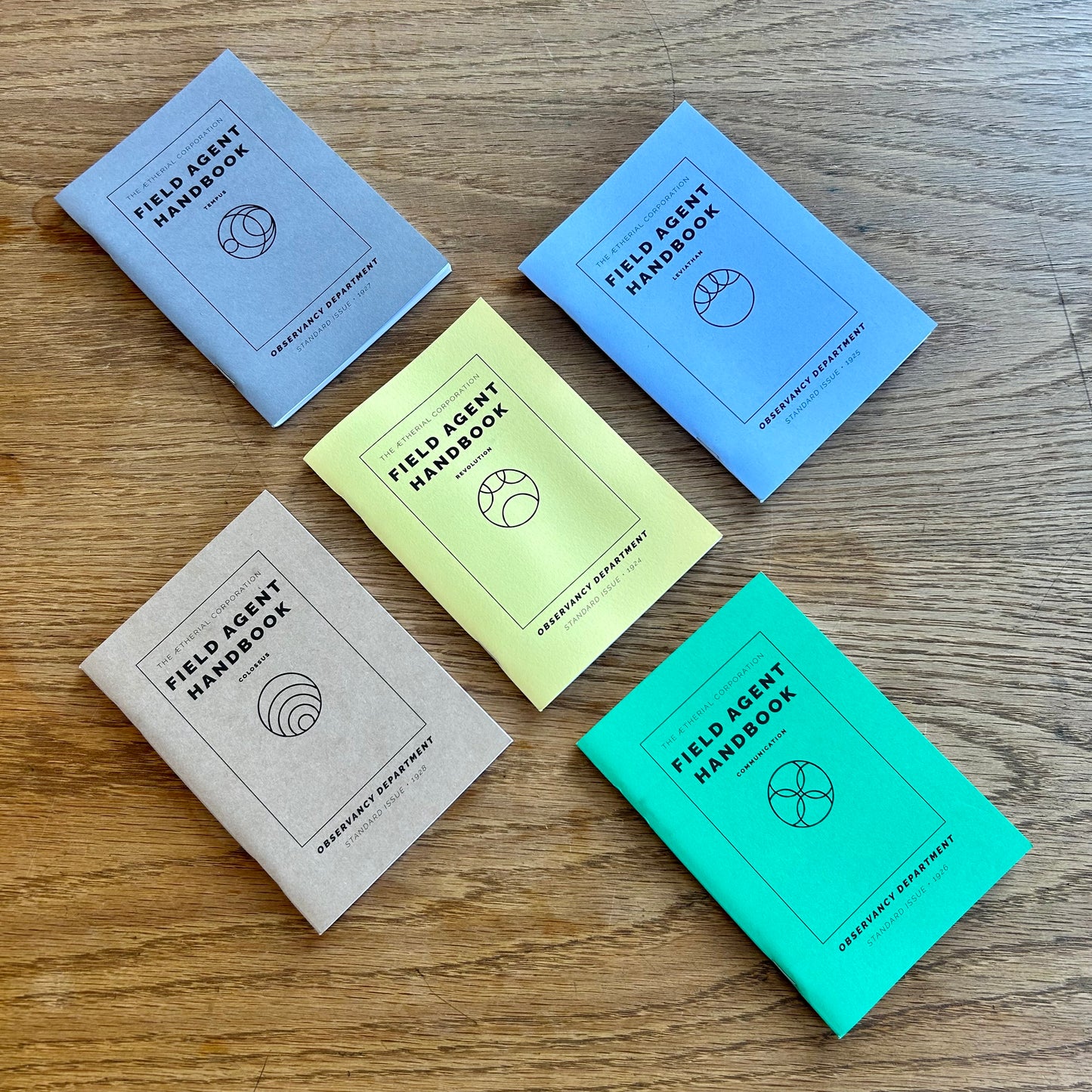 Field Agent Handbook Bundle