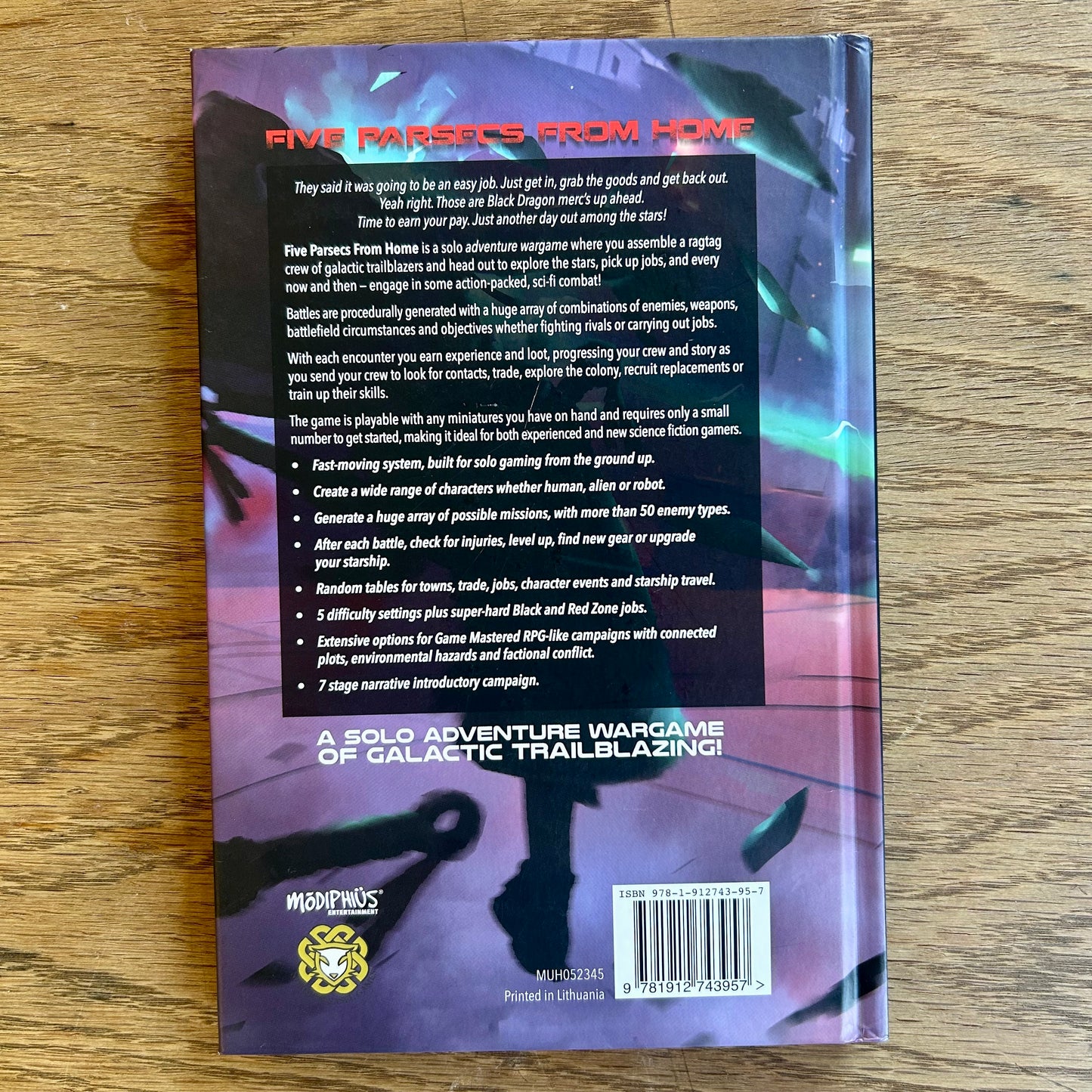 Five Parsecs From Home 3e