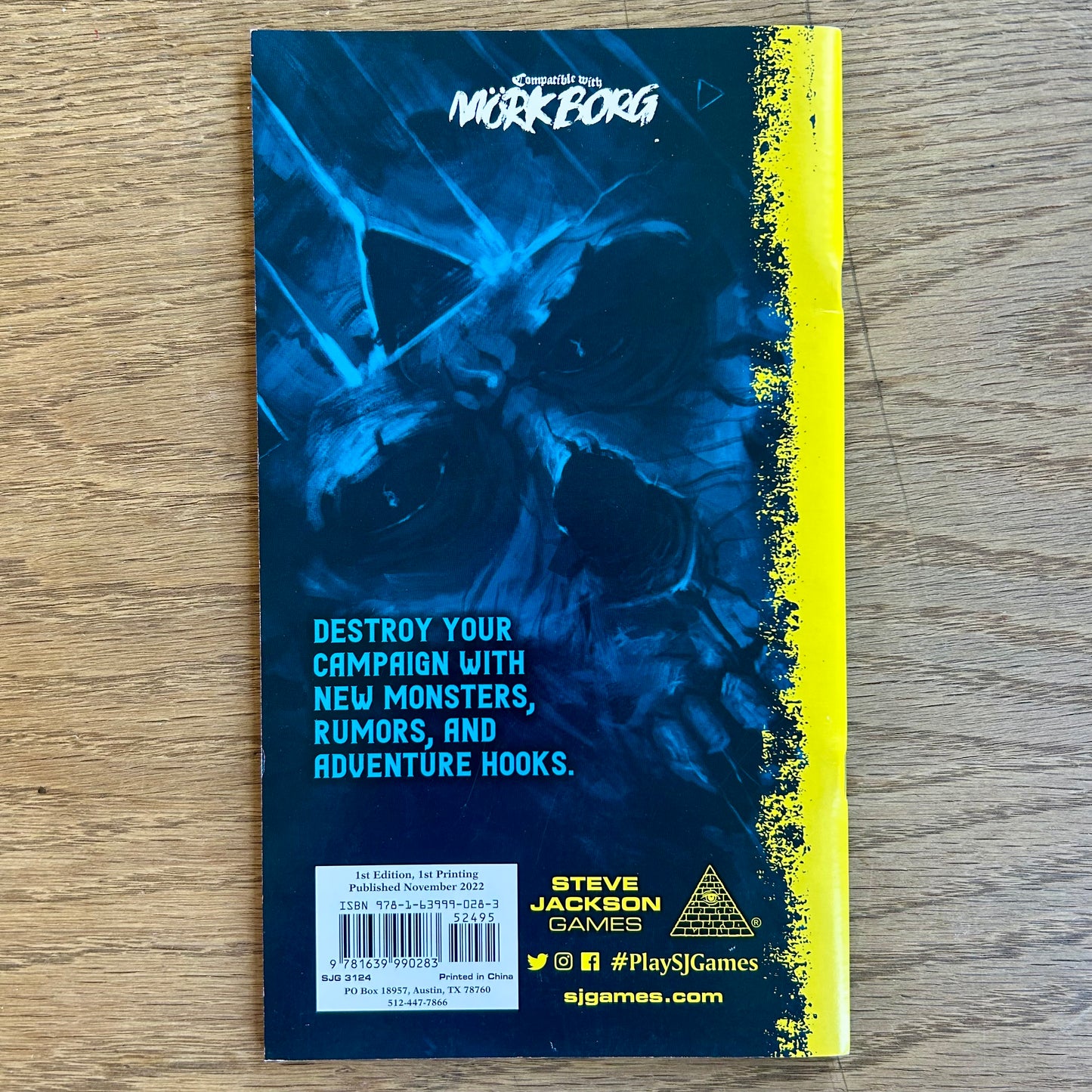 Calo’s Book of Monsters
