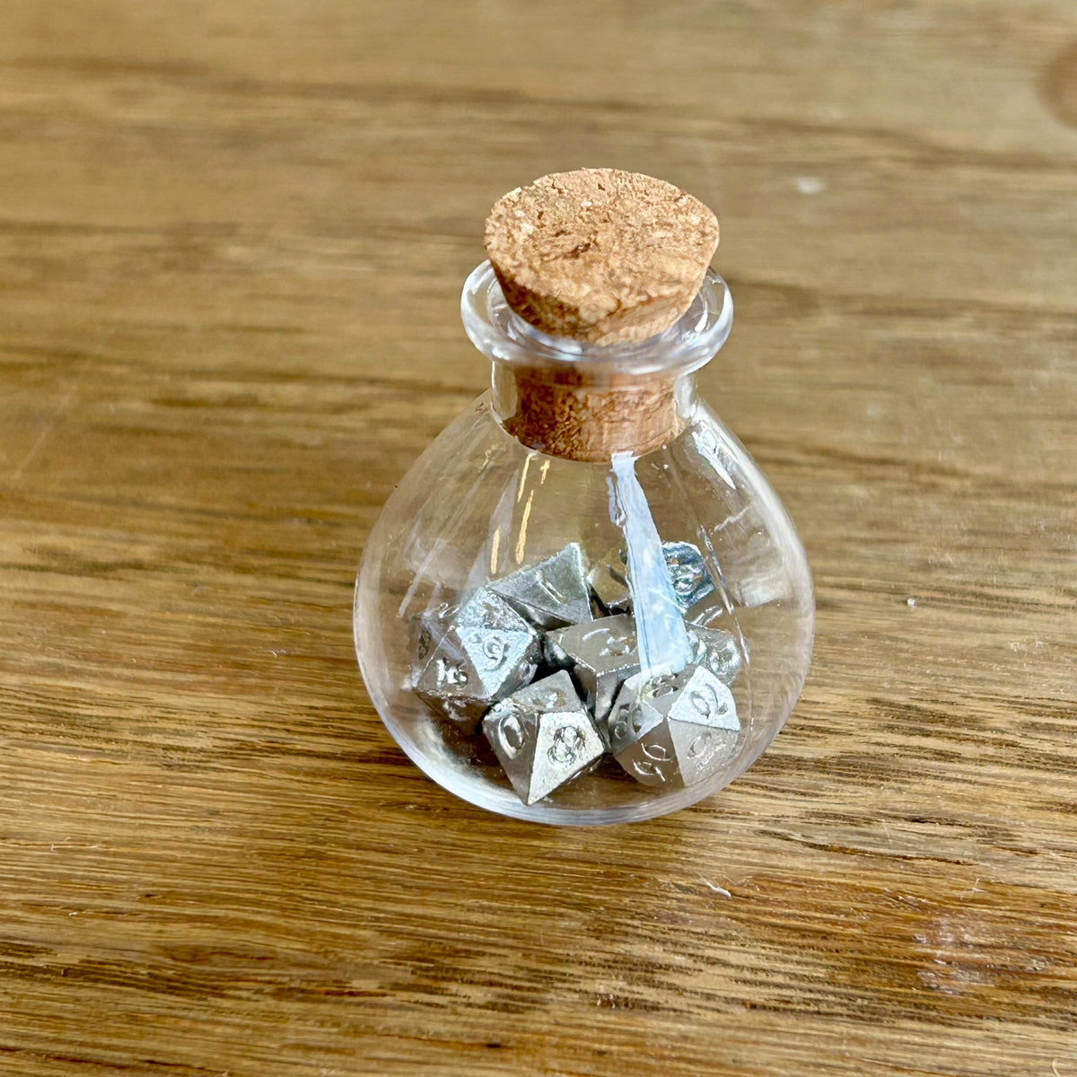 Unseelie Mini Metal Polyhedral Die Set