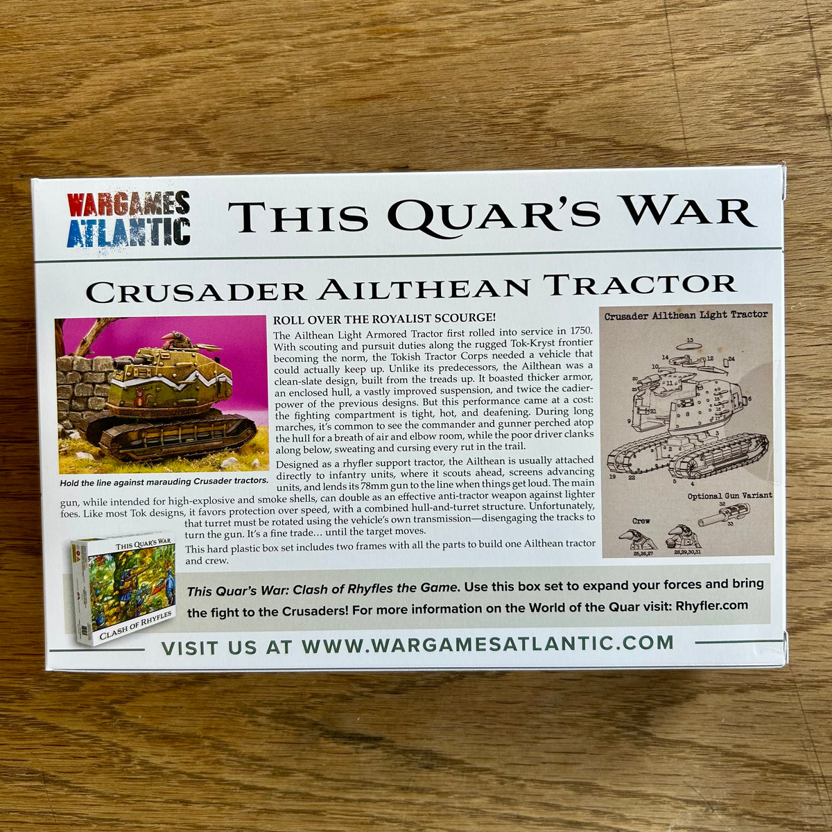 Crusader Ailthean Tractor