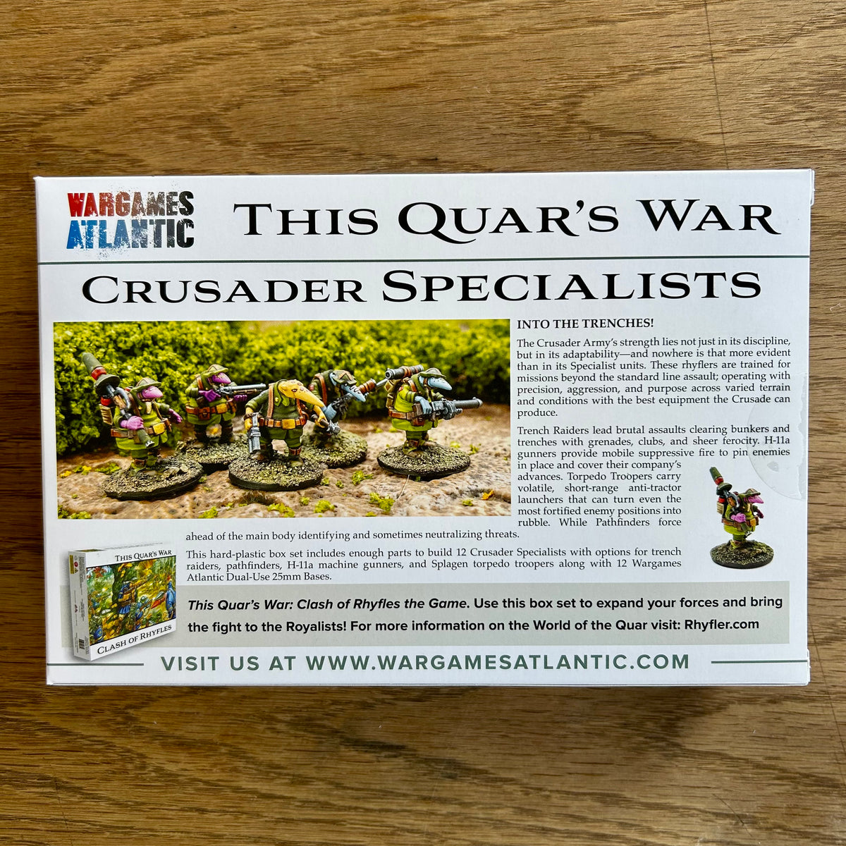 Crusader Specialists