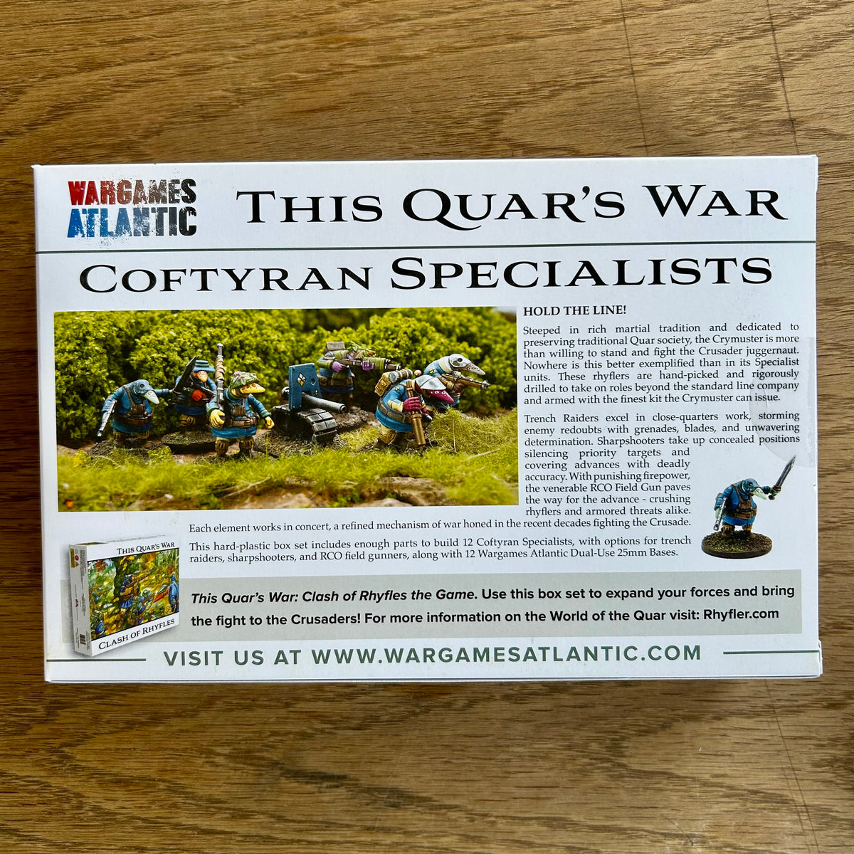 Coftyran Specialists