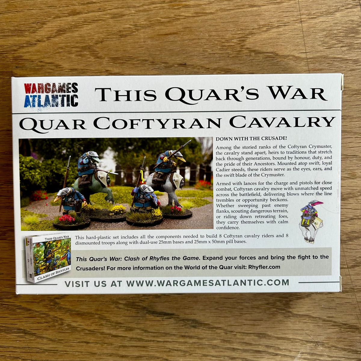 Quar Coftyran Cavalry