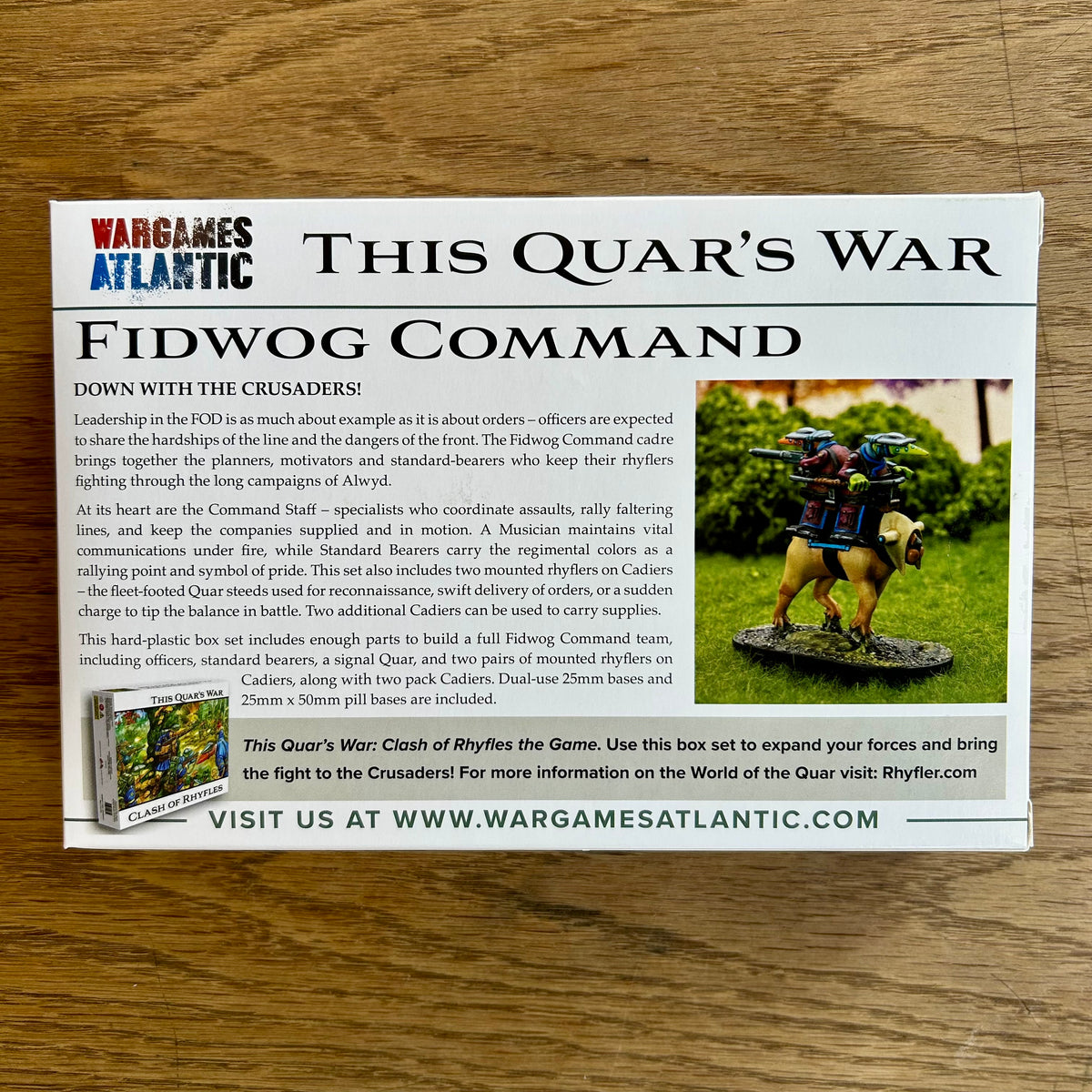 Fidwog Command