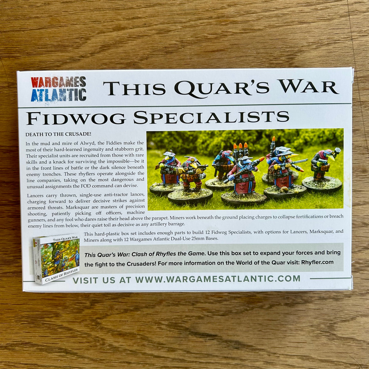 Fidwog Specialists