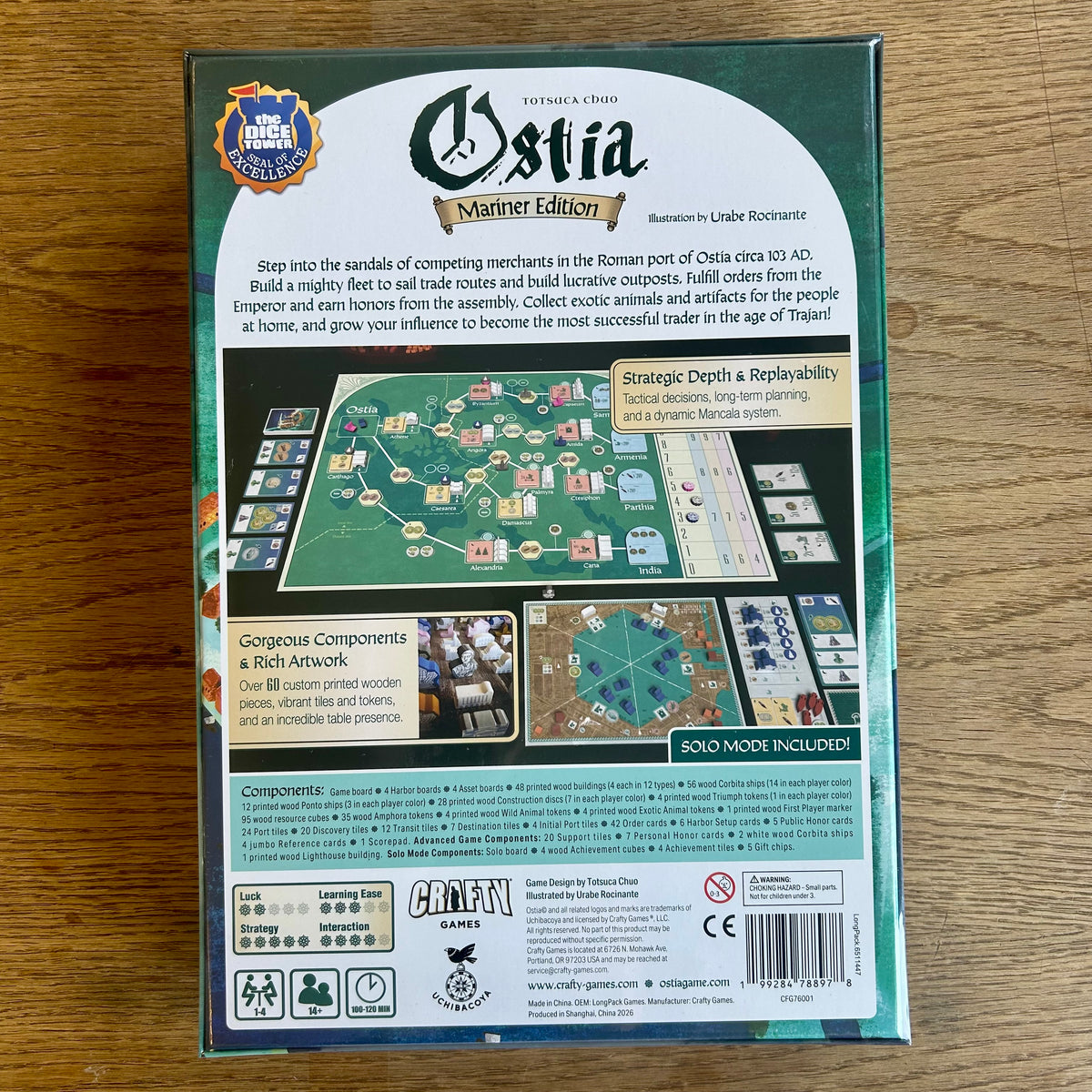 Ostia: Mariner’s Edition