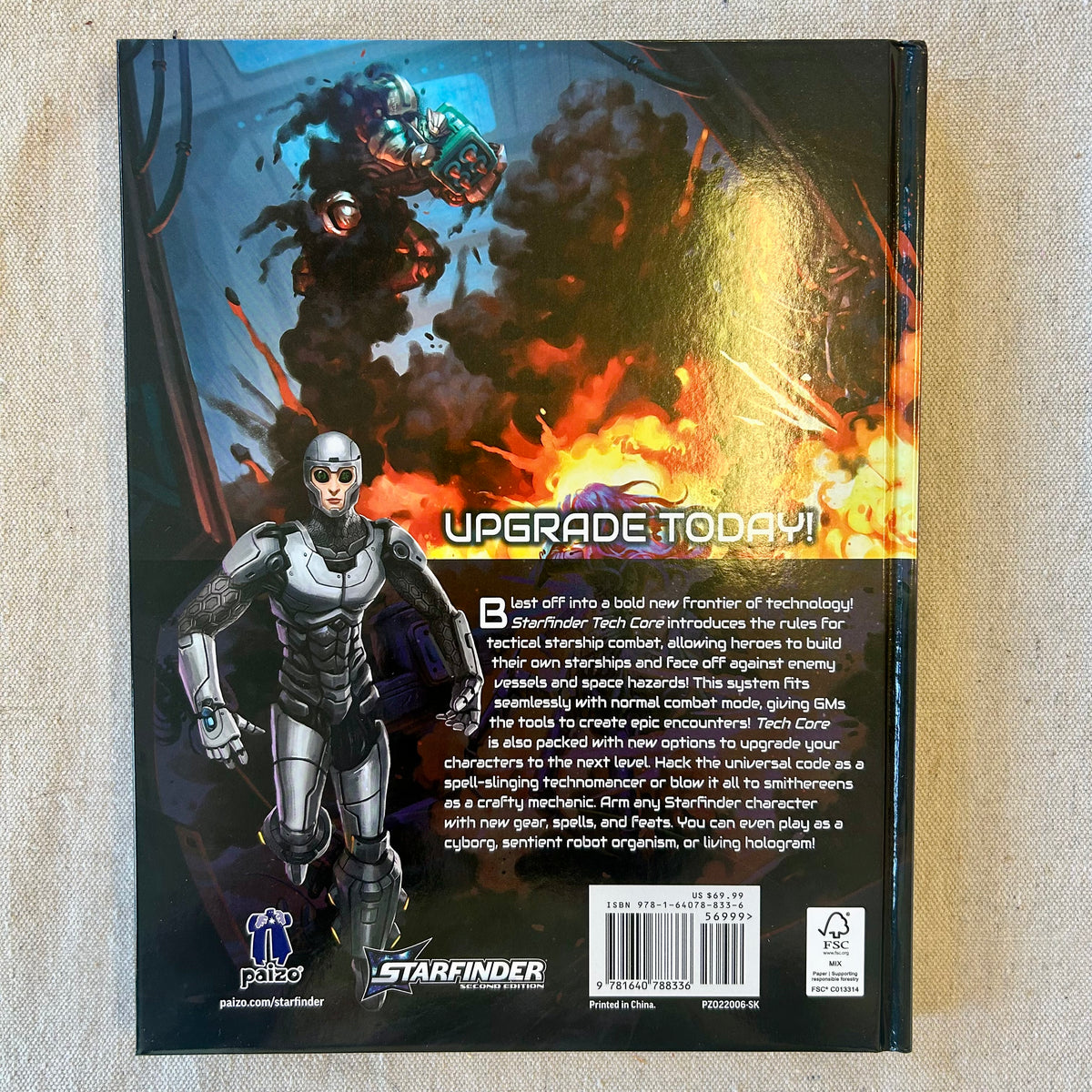 Starfinder 2e: Tech Core (retail cover)