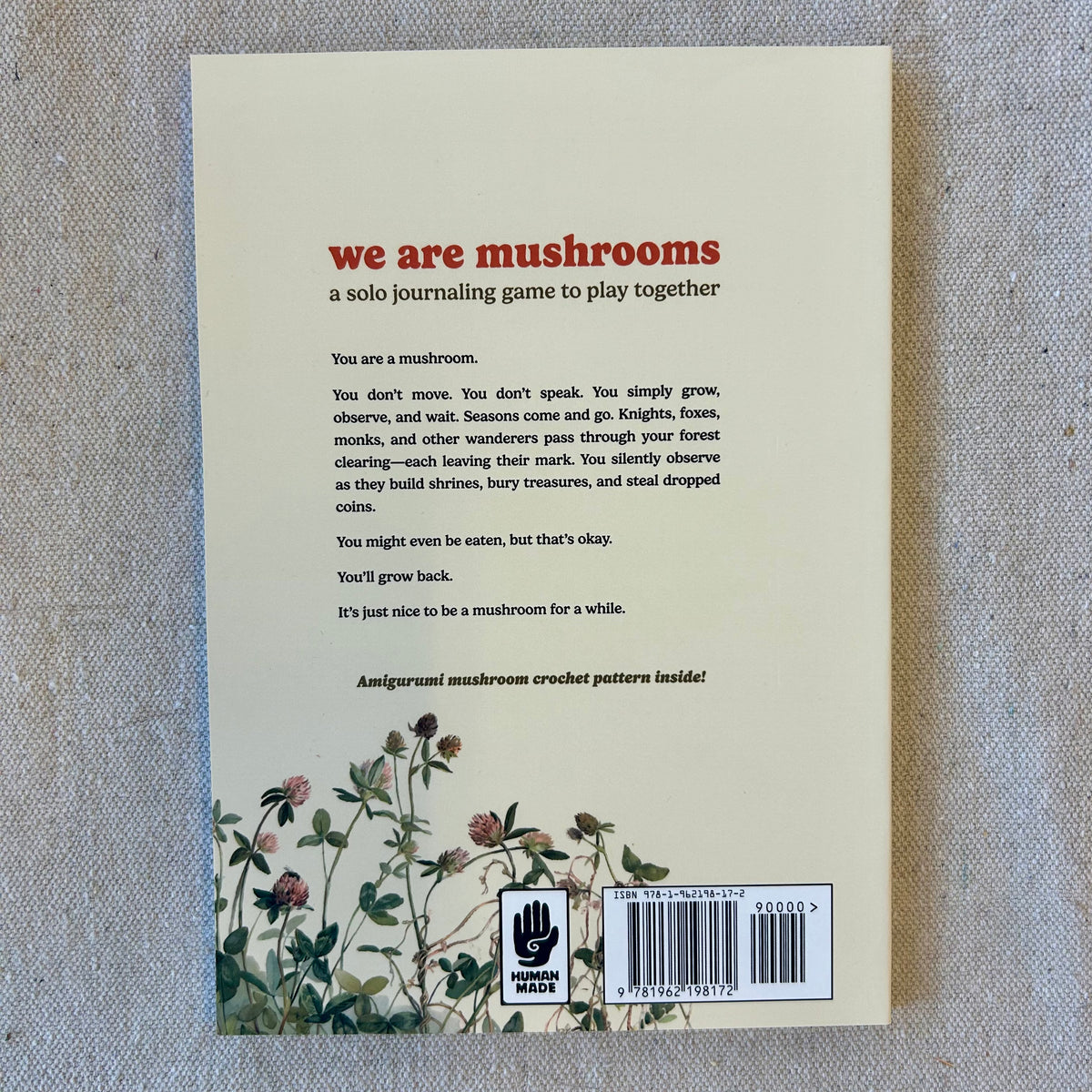 we are mushrooms