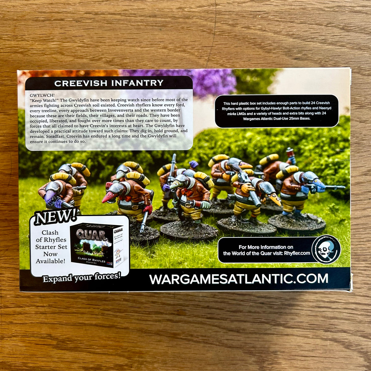 Creevish Infantry