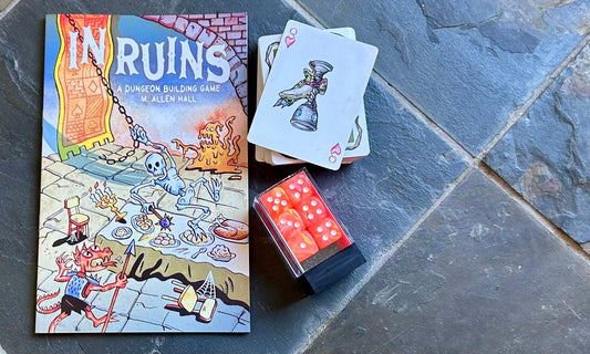 In Ruins: A Dungeon Building Game