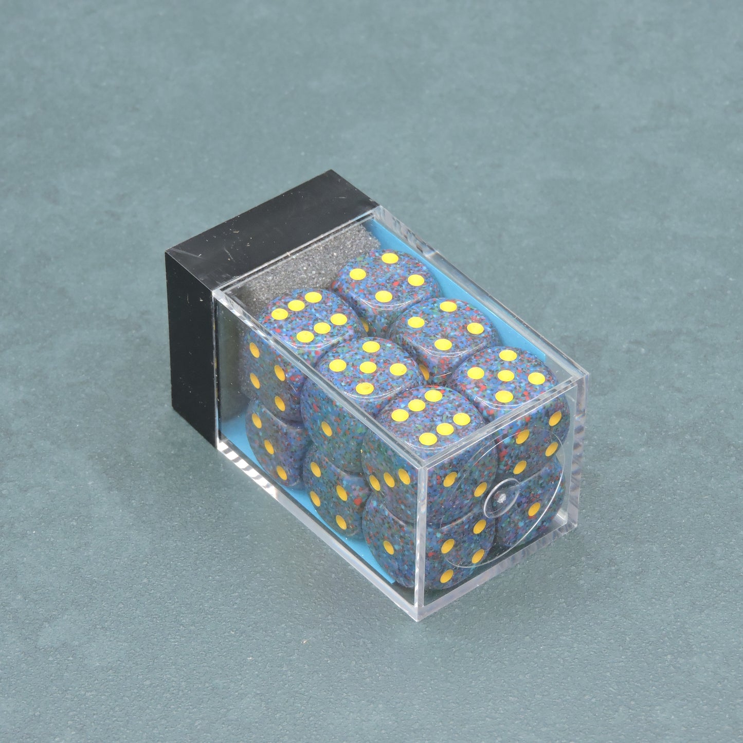 Twilight Speckled 16mm d6 Dice Block (12 dice)