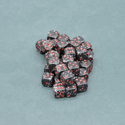 Space Speckled 12mm d6 Dice Block (36 dice)