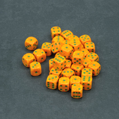 Lotus Speckled 12mm d6 Dice Block (36 dice)