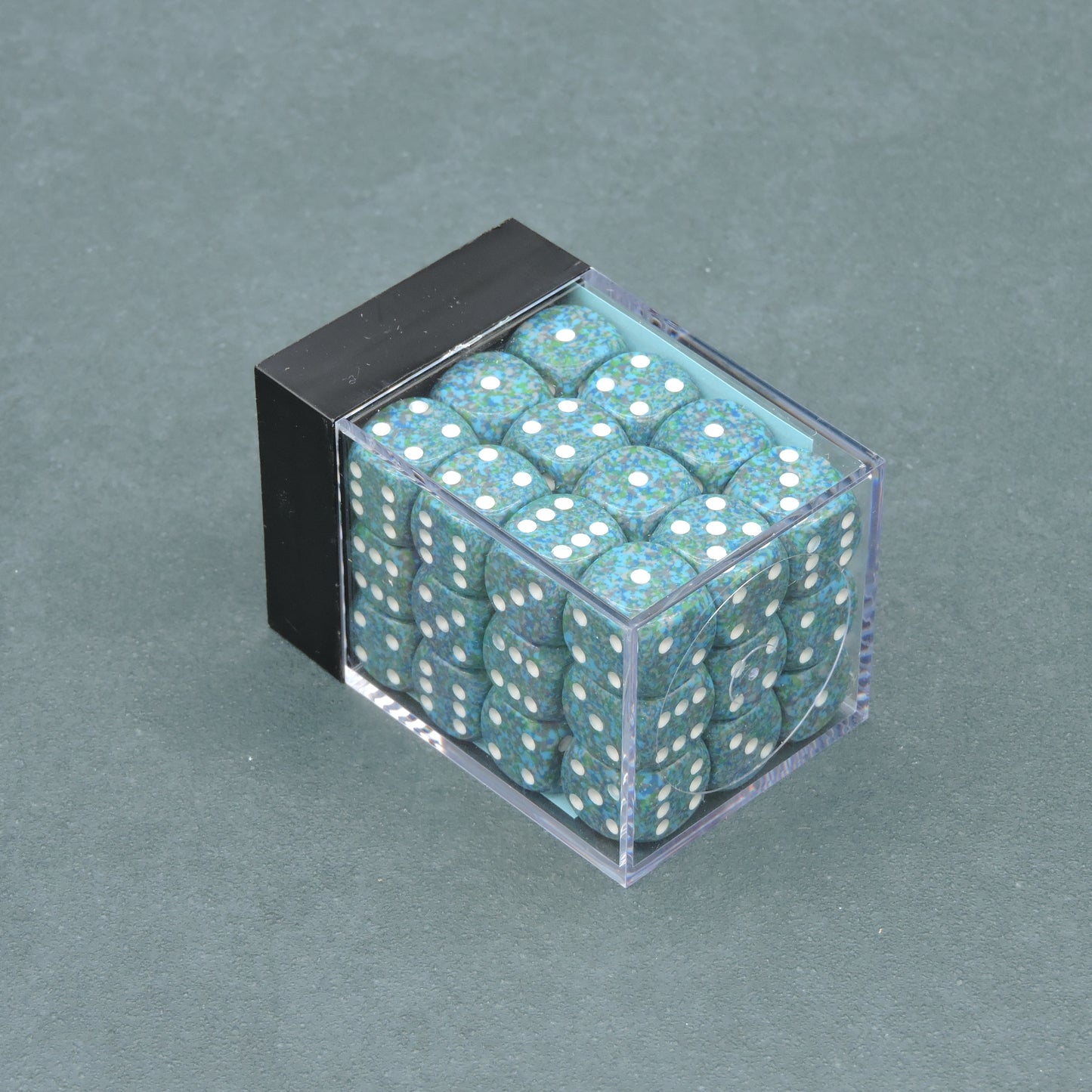 Sea Speckled 12mm d6 Dice Block (36 dice)