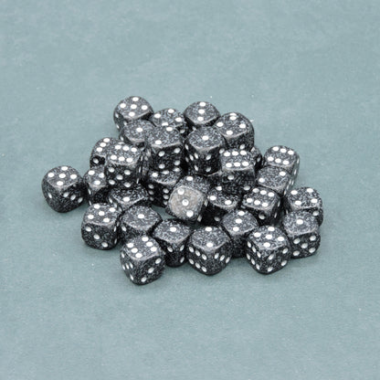 Ninja Speckled 12mm d6 Dice Block (36 dice)