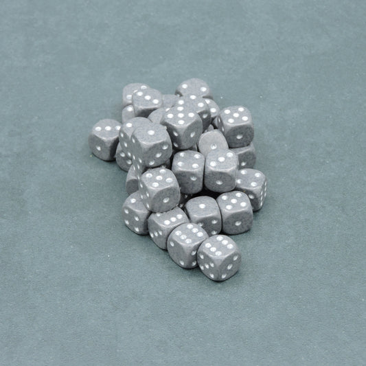 Hi-Tech Speckled 12mm d6 Dice Block (36 dice)