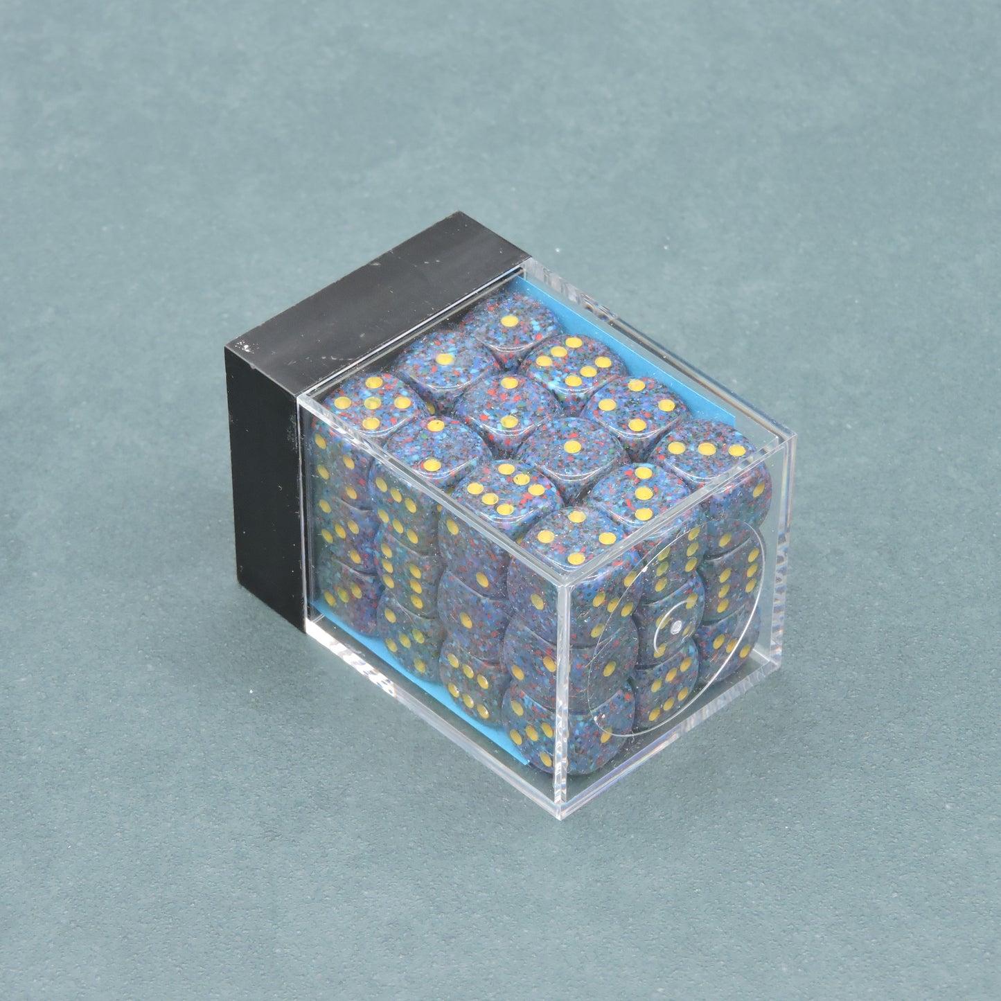 Twilight Speckled 12mm d6 Dice Block (36 dice)