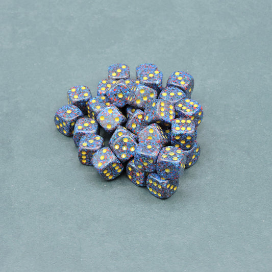 Twilight Speckled 12mm d6 Dice Block (36 dice)