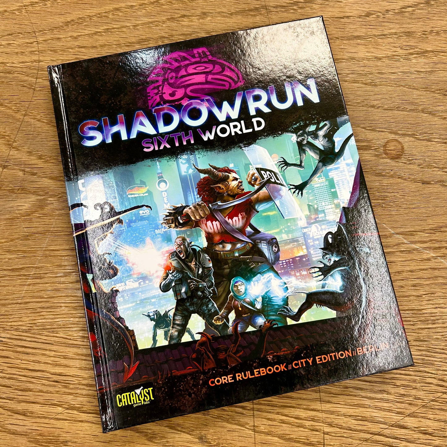 Shadowrun Sixth World