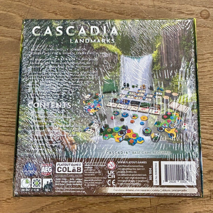 Cascadia: Landmarks