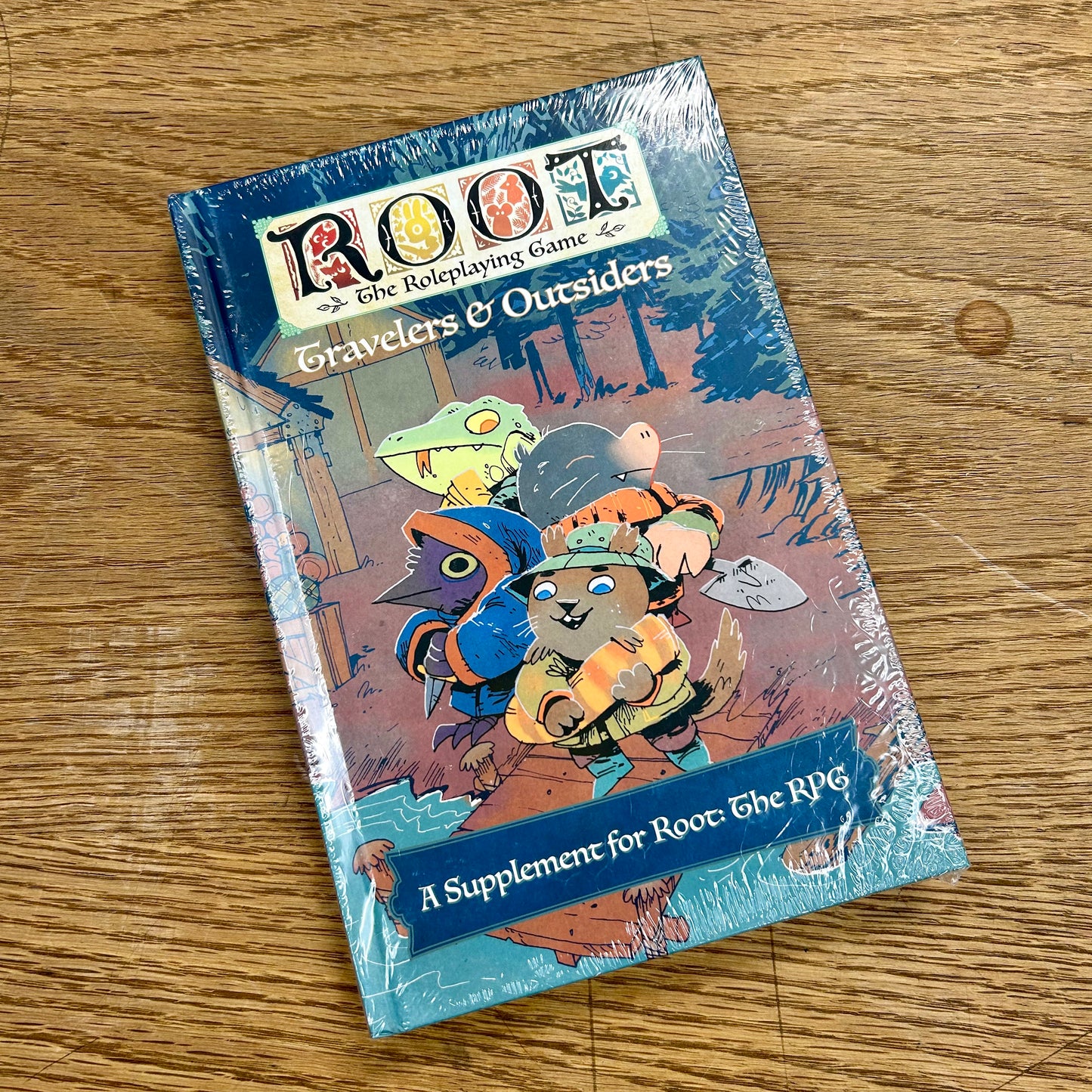 Root RPG: Travelers & Outsiders