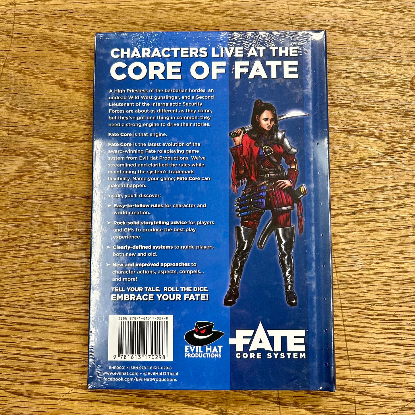 Fate Core System