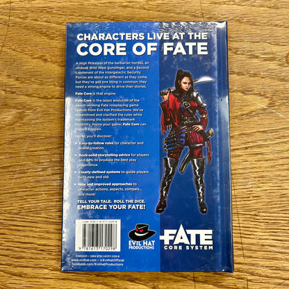 Fate Core System