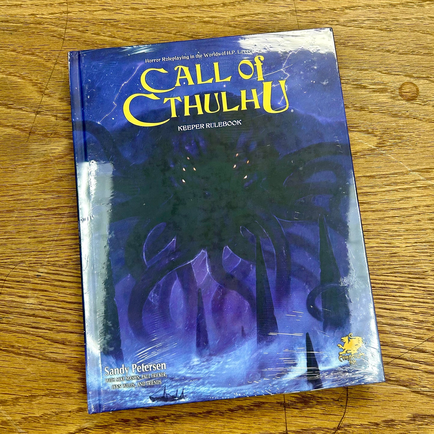 Call of Cthulhu Keeper Rulebook