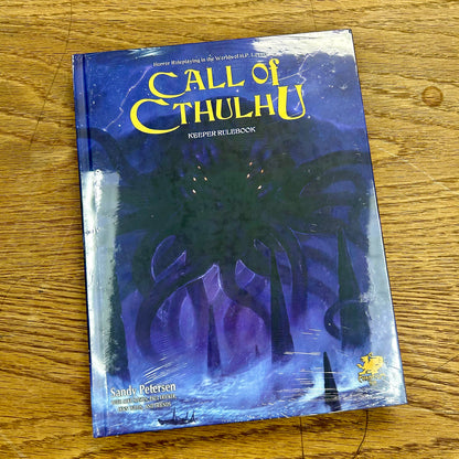 Call of Cthulhu Keeper Rulebook