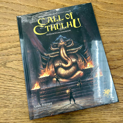 Call of Cthulhu Investigator Handbook