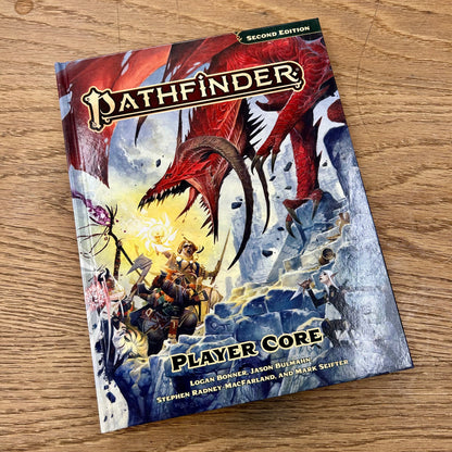 Pathfinder 2e Player Core