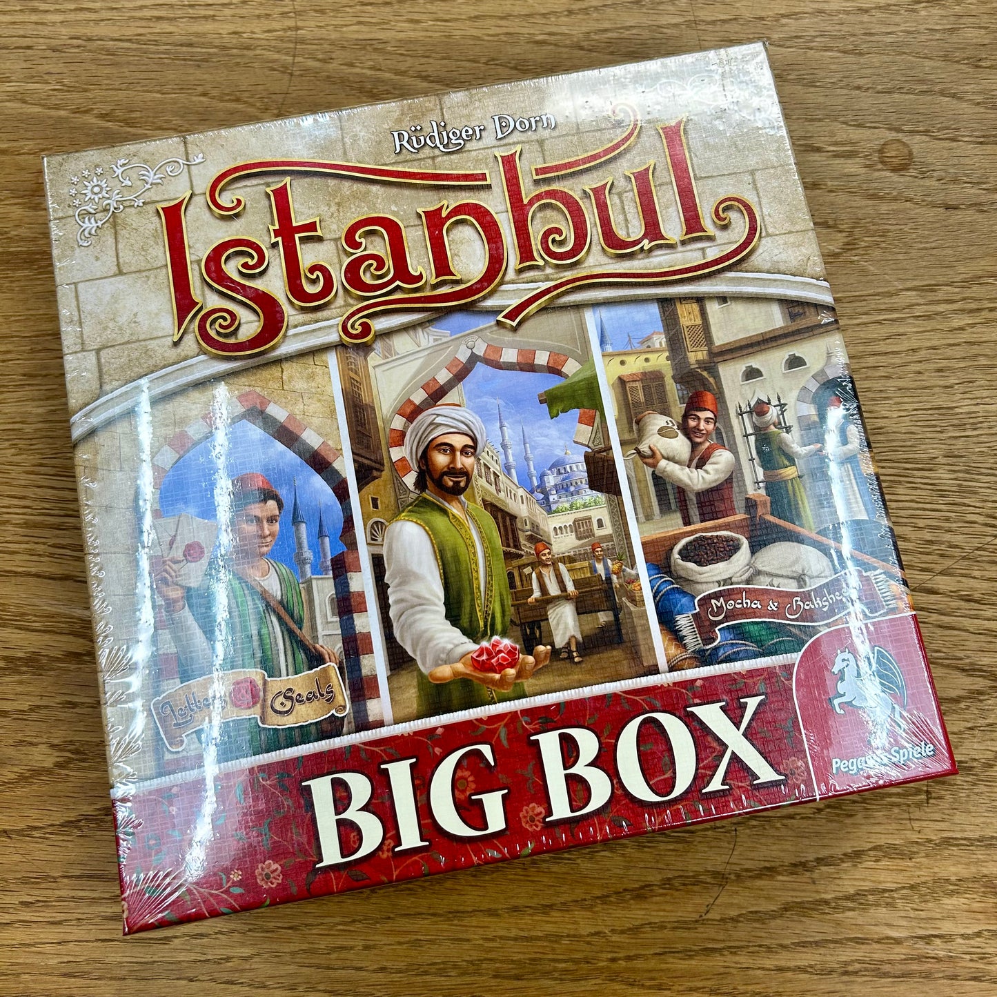 Istanbul: Big Box